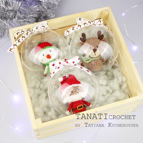 Christmas tree toys amigurumi